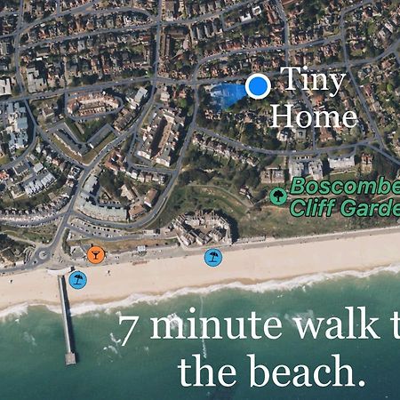 Tiny Home, Boscombe Manor 본머스 외부 사진