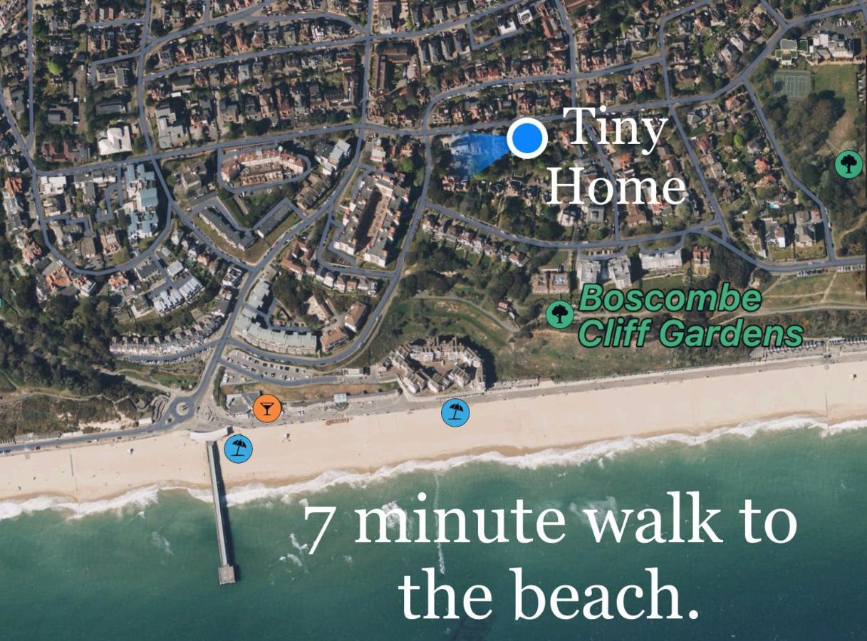 Tiny Home, Boscombe Manor 본머스 외부 사진